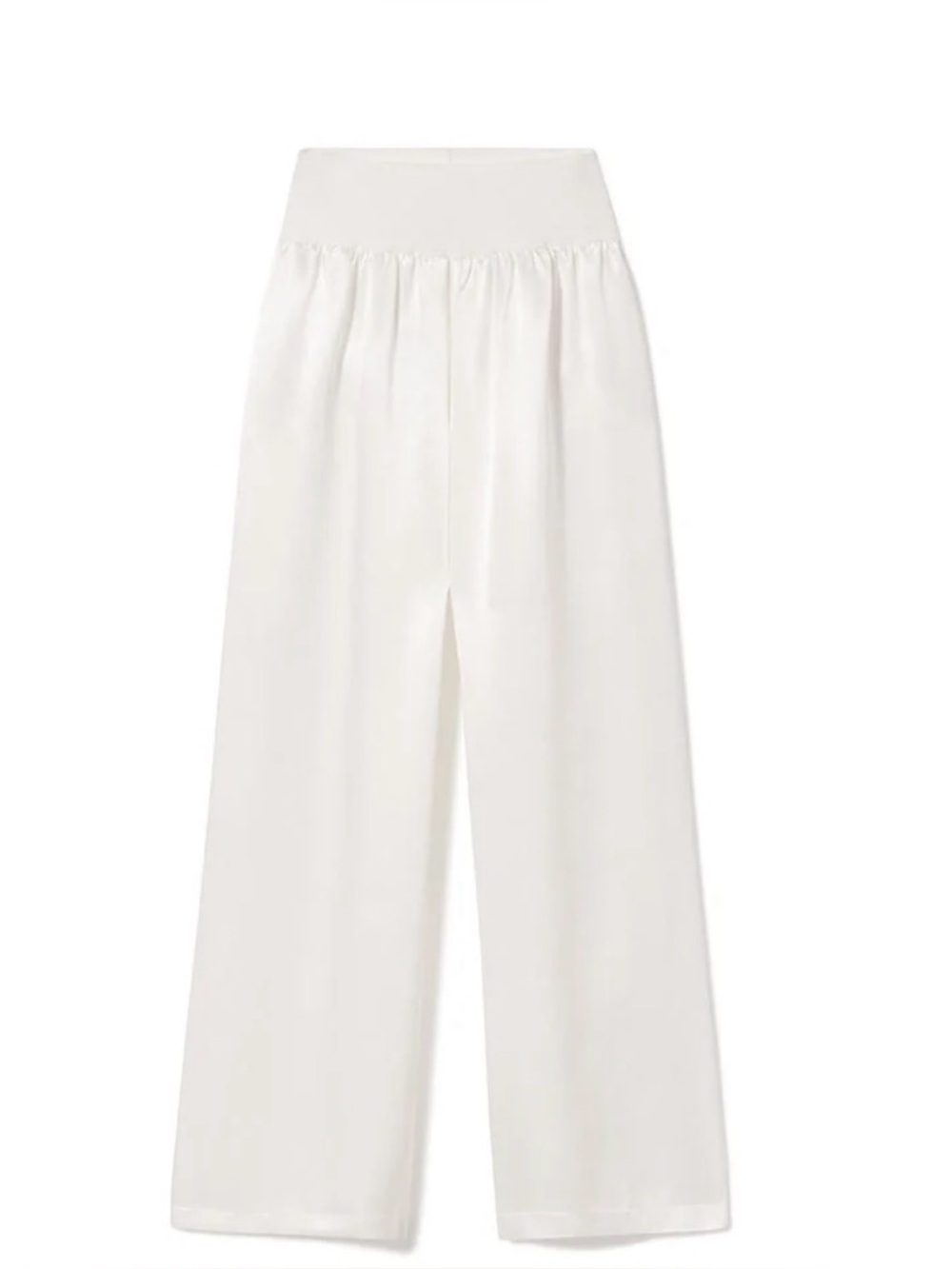 Pj harlow pearl satin pants